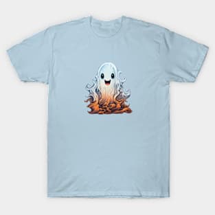 Cute Ghost 010 T-Shirt